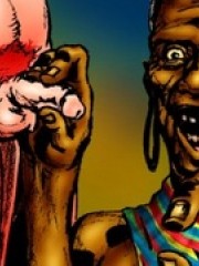 Old black tribe fucks passionately hot blonde traveler