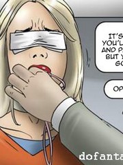 Blindfold surprise toon bdsm. the game by erenisch.