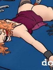 Redhead roughly abused bdsm art. snatcher 2: cosprey by geoff merrick, fernando.