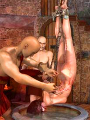 Innocent girl tortured and fucked!