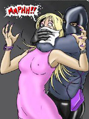 A masked man abducted seksulnuyu man, it is now waiting for a long, hot night!