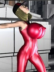 3d bondage art