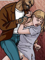 Ha! you haved your puss for me! how sweet! i knew you waned a man to fuck you!