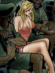 African whore camp