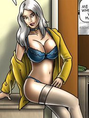 Poor slave babes used as urinal and bed for male visitors of the hotel.