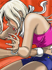 Comics by gary robberts. girls kidnapped, enslaved, trained and sold