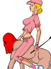 Mistresses submit and train their male slaves