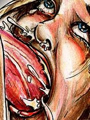 Inhuman agony by zerns