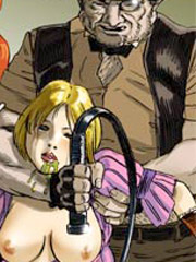 Get out from there. slave! let's start your trainig!