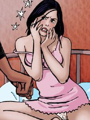 A woman strcking you.. making you cum with her fingers.. her mouth..